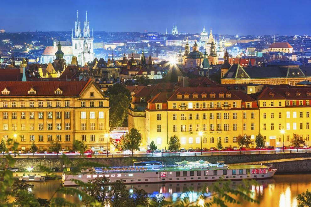 Attic Apartment City Center Praha Eksteriør bilde